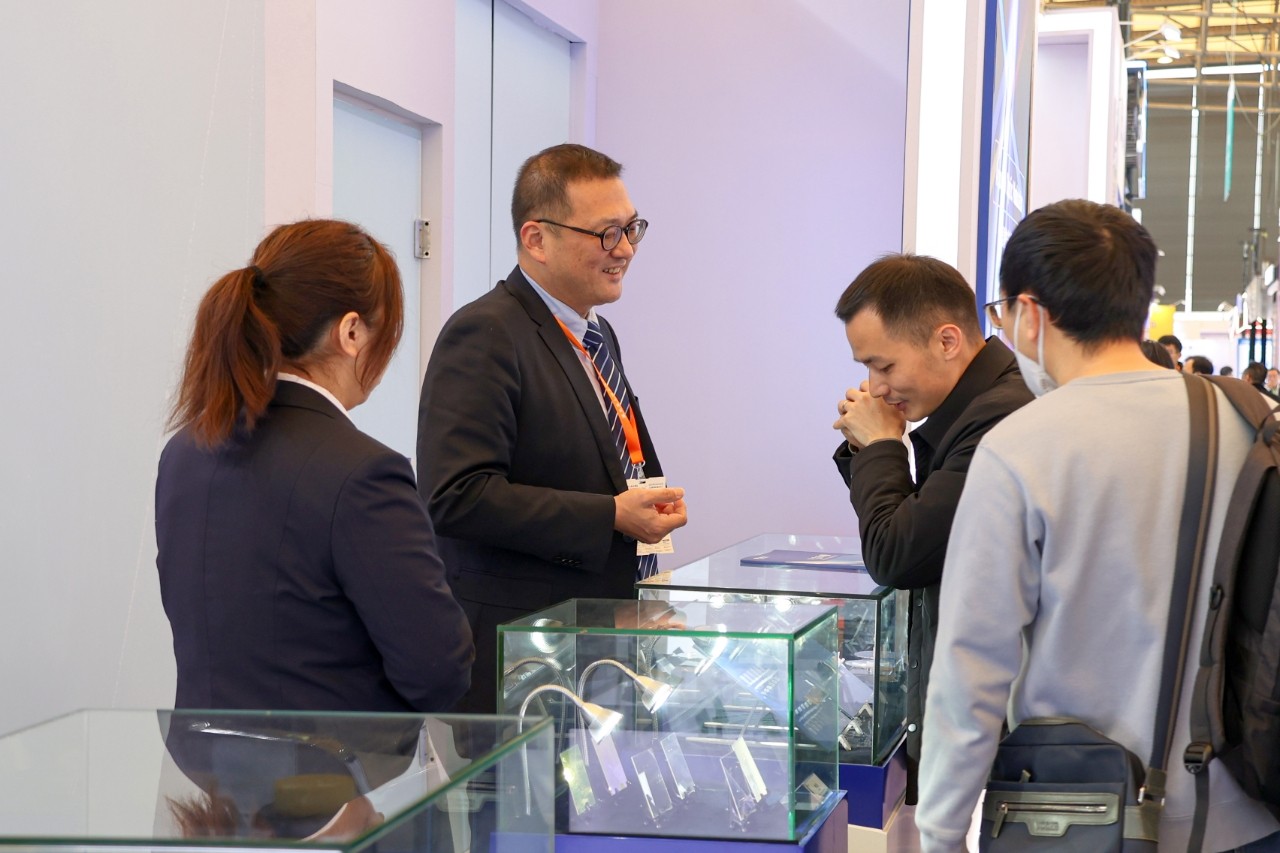 慕尼黑上海光博會(huì)火熱開(kāi)幕，戴斯光電精彩亮相