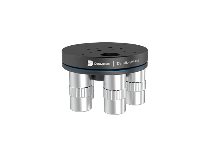 物鏡切換臺-旋轉(zhuǎn)