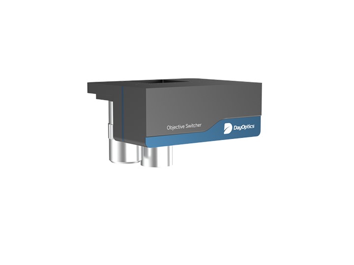 物鏡切換臺-直線