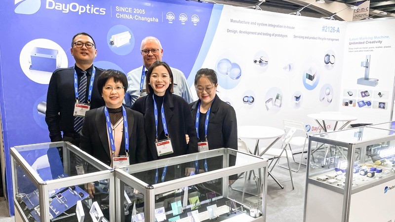 勇創(chuàng)光電未來(lái)｜Photonics West展會(huì)見(jiàn)證戴斯風(fēng)采