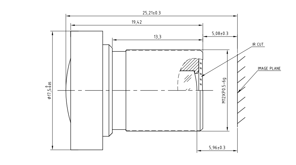 無畸變鏡頭 無畸變鏡頭