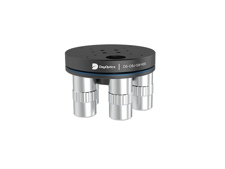 物鏡切換臺-旋轉(zhuǎn)